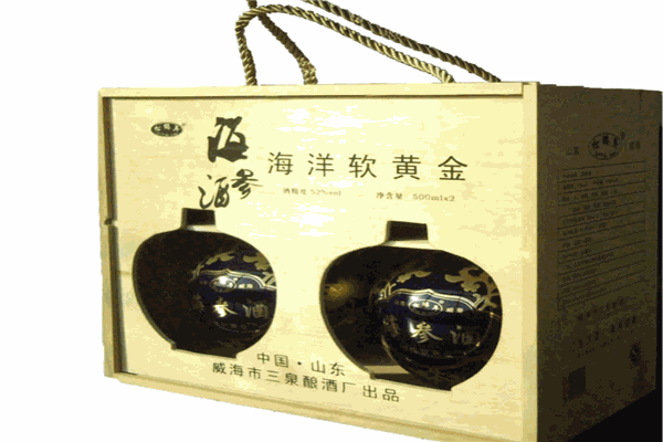 松鹤年牌海参酒